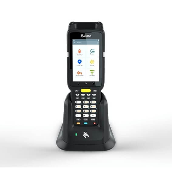 「MC3330R」アクセサリ：シングルタイプの充電クレードルです。