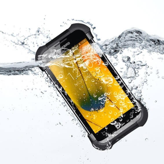 「EF501シリーズ」気密性：IP67に準拠し、水没しても動作します。