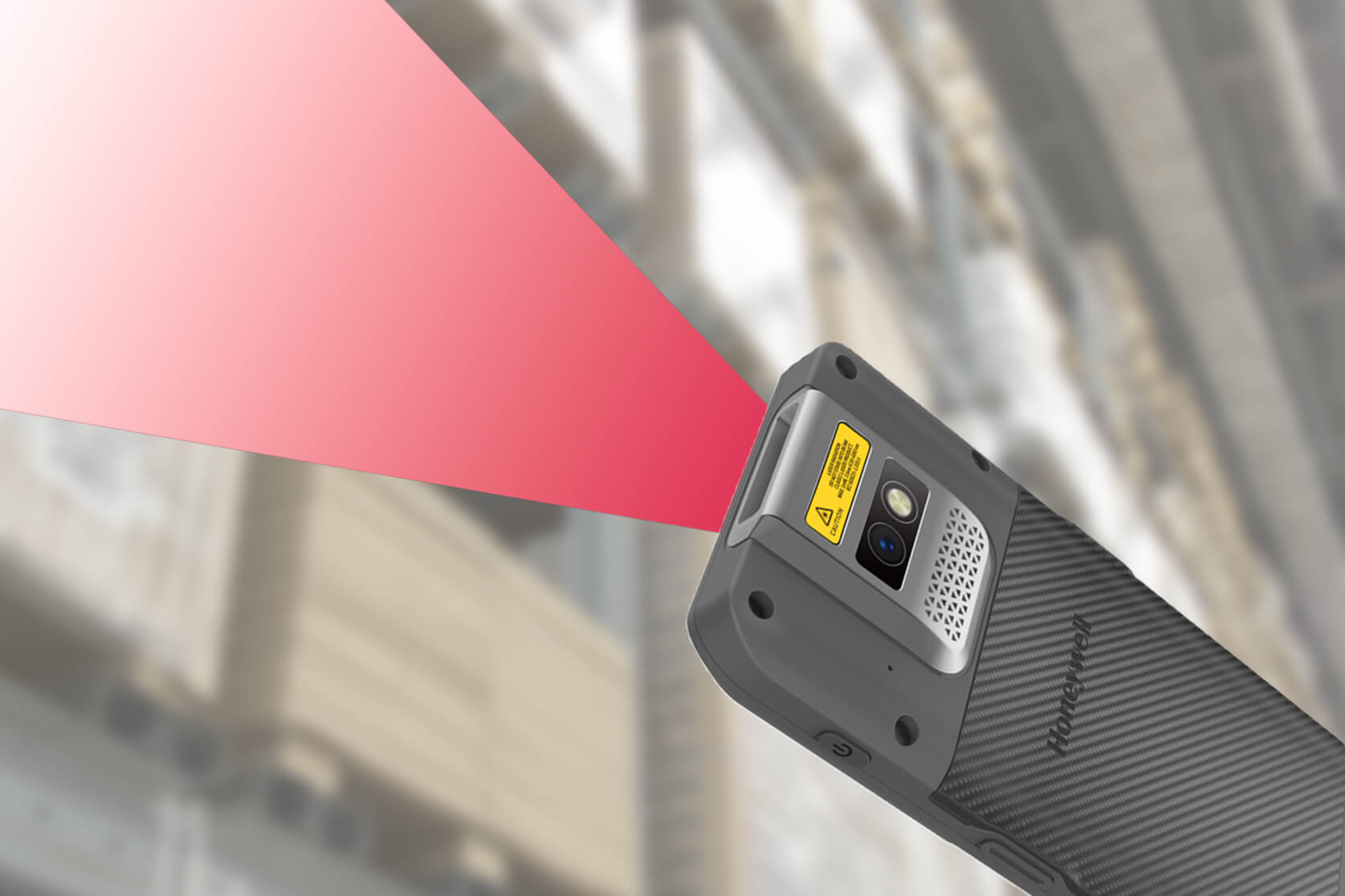 Honeywellの最新型スリムイメージャーで効率的な読み取りが可能です