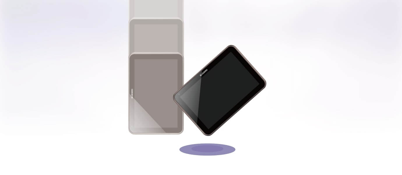十分な堅牢性を備えたボディです。