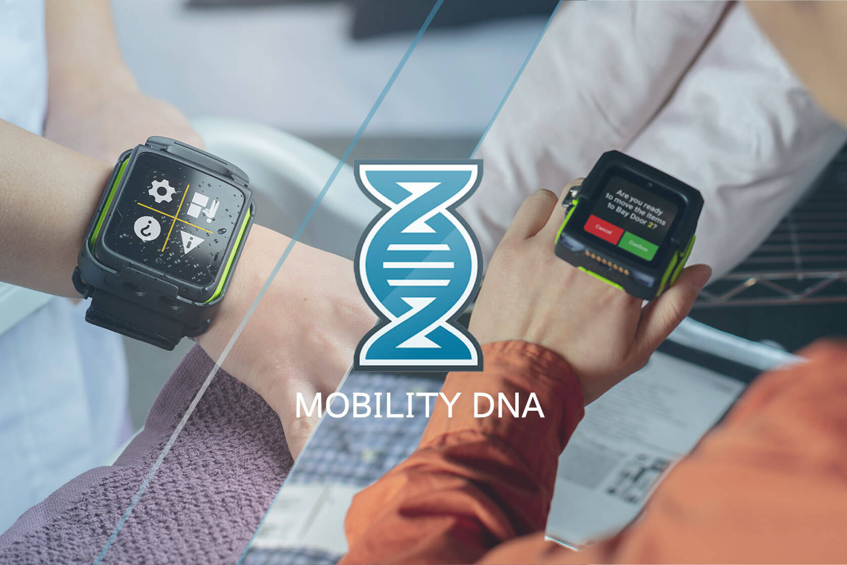 MOBILITY DNAが快適な運用をサポートします。